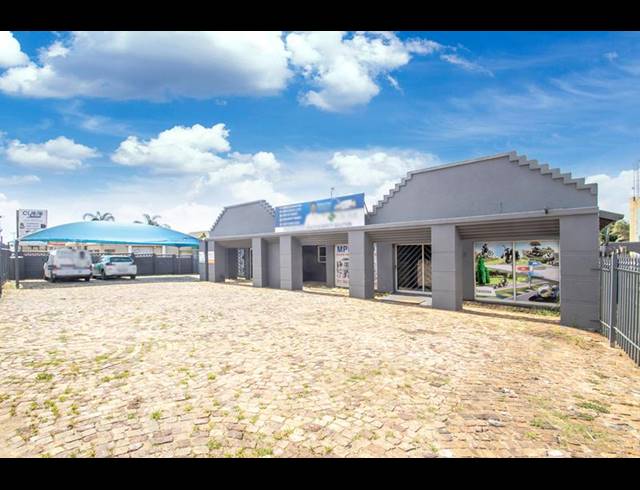 BUSINESS PROPERTY TO RENT IN KRUGERSDORP